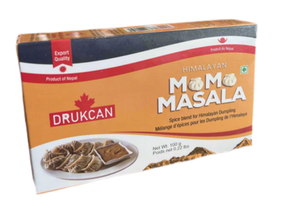 DRUKCAN MoMo Masala