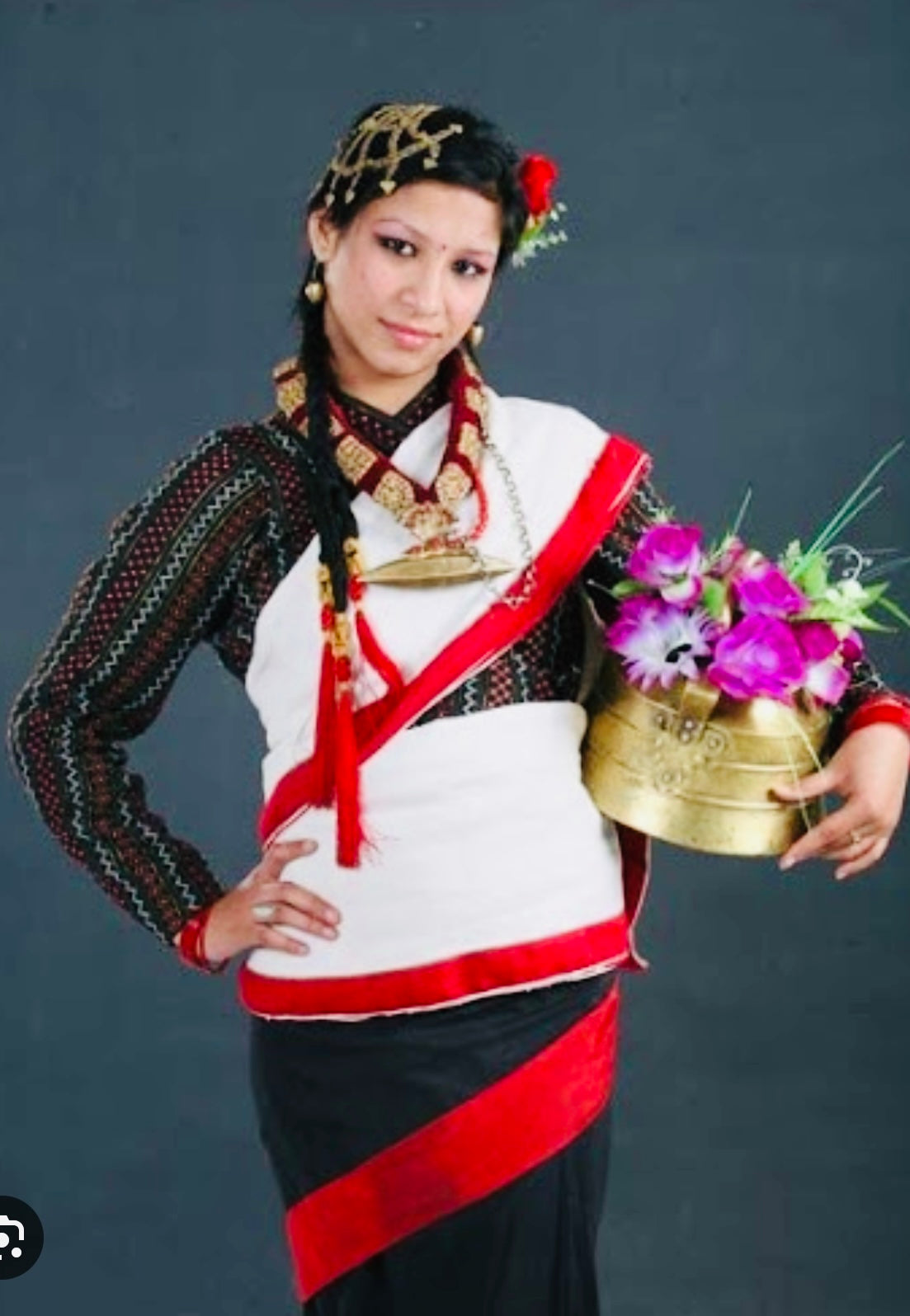 File:Lohorung women in traditional costume, Tudhikhel Nepal.jpg - Wikipedia